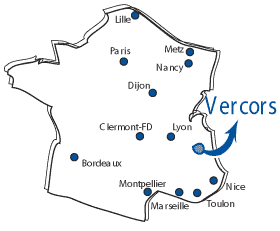 Vercors in France
Le Vercors en France