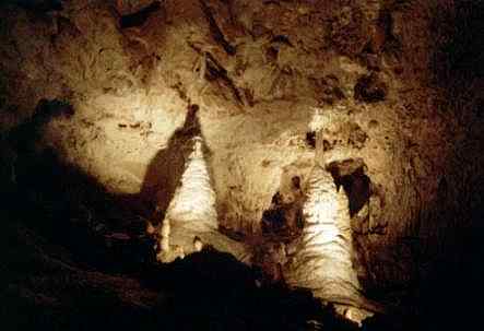 Room in a Vercors cave
Salle dans une cavité du Vercors