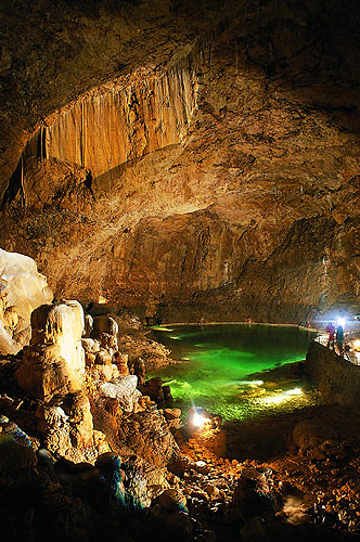 Choranche caves - Grottes de Choranche