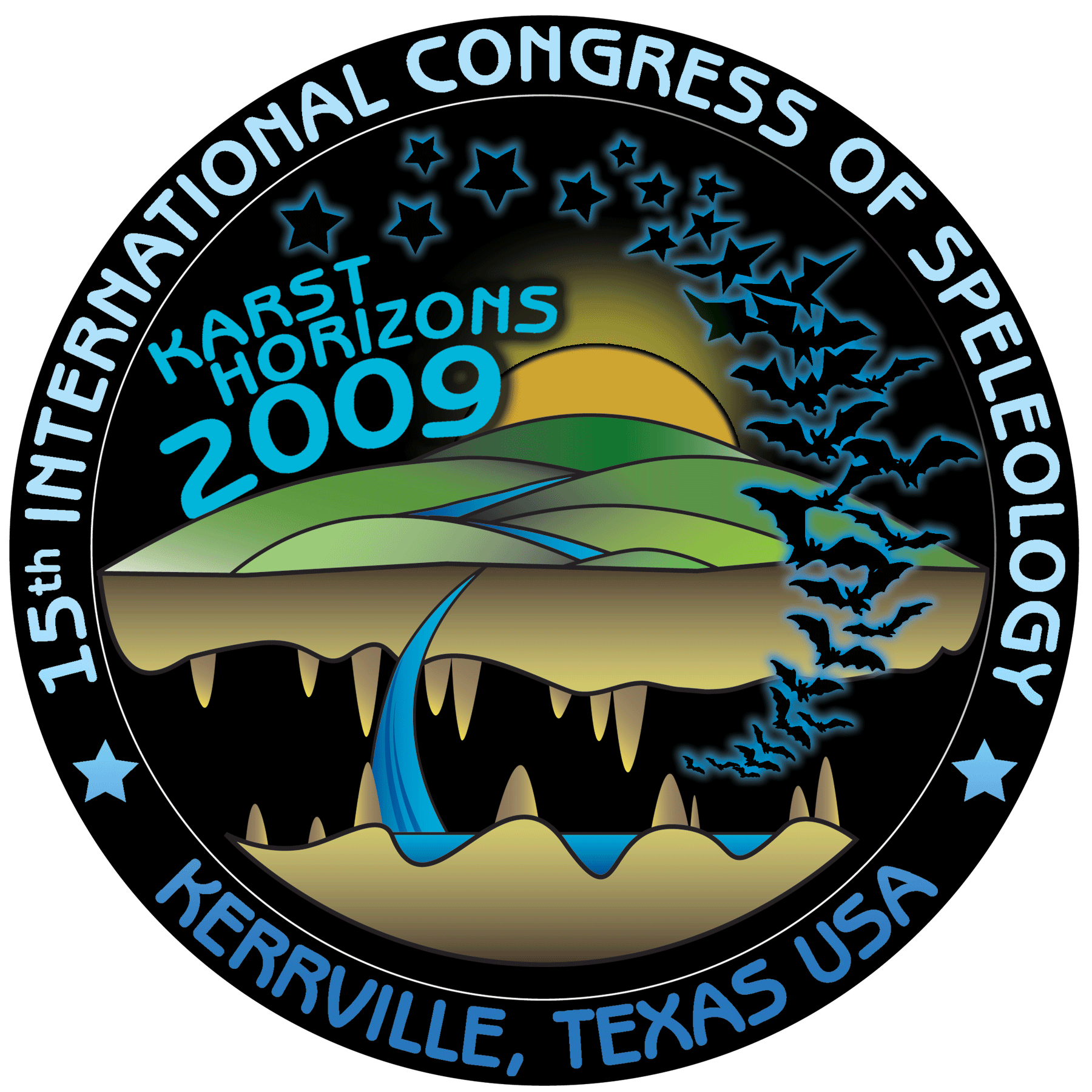2009 ICS logo and web site